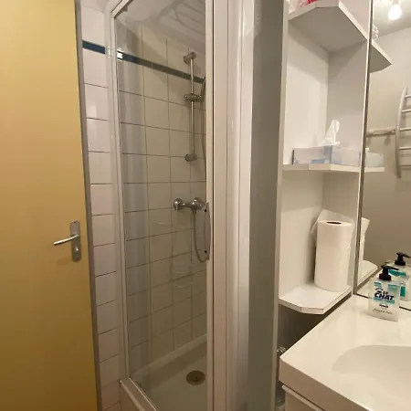 T2 Alcove Confortable Pour 4 A 5p. Balcon. Parking Daire