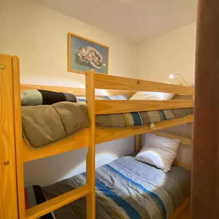 T2 Alcove Confortable Pour 4 A 5p. Balcon. Parking