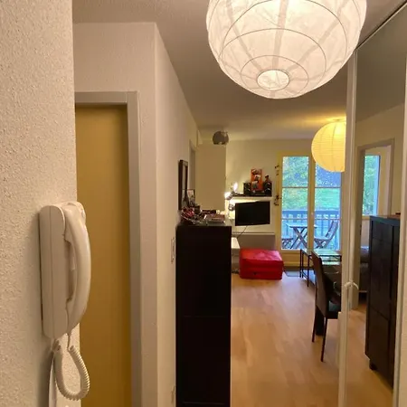 Apartment T2 Alcove Confortable Pour 4 A 5p. Balcon. Parking