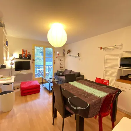 Apartment T2 Alcove Confortable Pour 4 A 5p. Balcon. Parking